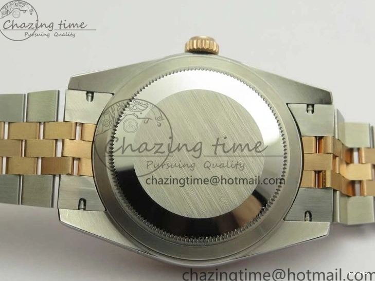 MiroTime 0309 DateJust 36mm 904 SS RG Wrapped 116231 GMF Gray Dial on SS RG Wrapped Jubilee Bracelet A Durable 3276